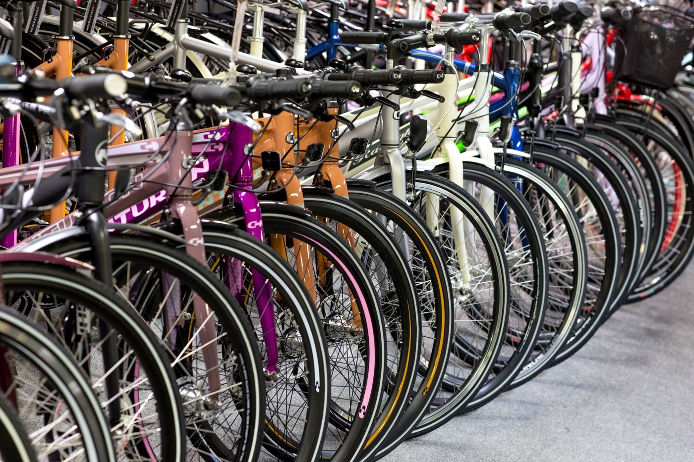 Statistisk hinanden husdyr Salg af cykler i Randers nær Mariager